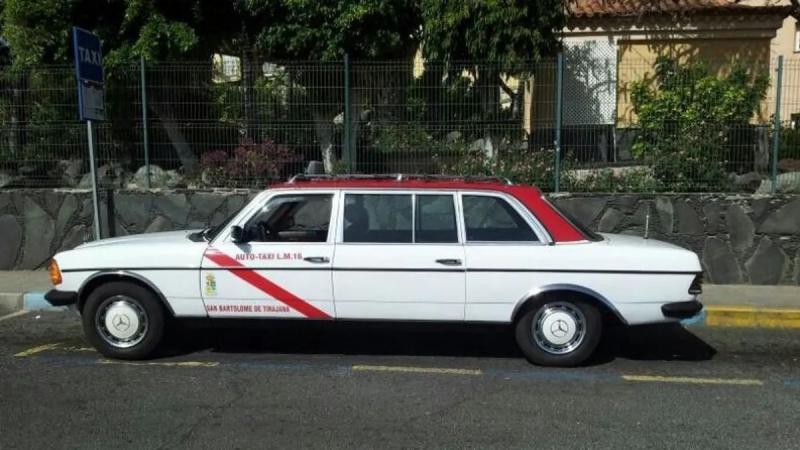 Mercedes-Benz W123 7 ml km 1