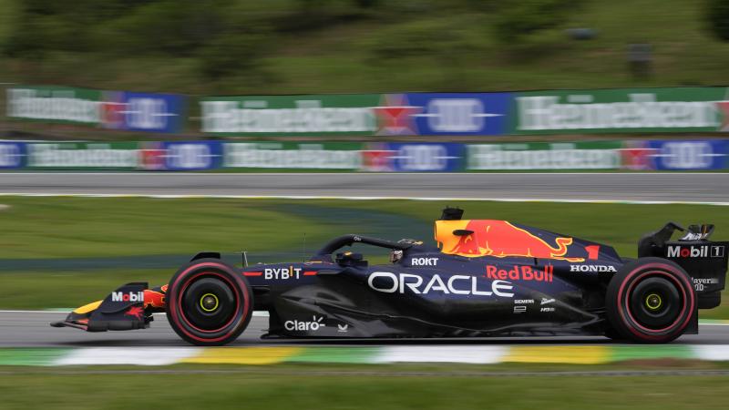 Verstappen pole position Brazil 2023