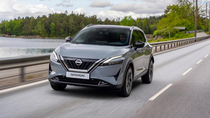 Ηλεκτρικά τα επόμενα Nissan Qashqai και Juke 2023