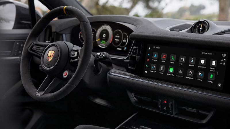 Porsche Interior