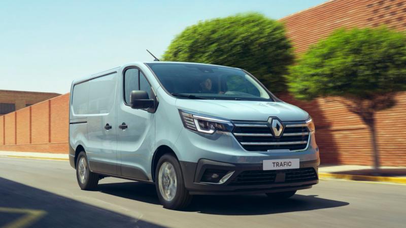 Renault Trafic Van