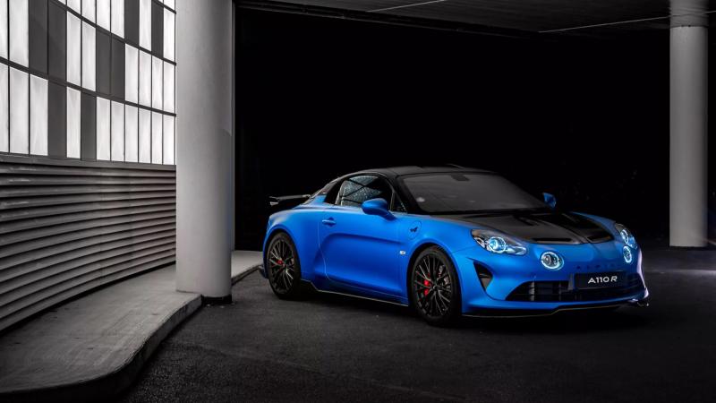 Alpine A110 R Turini