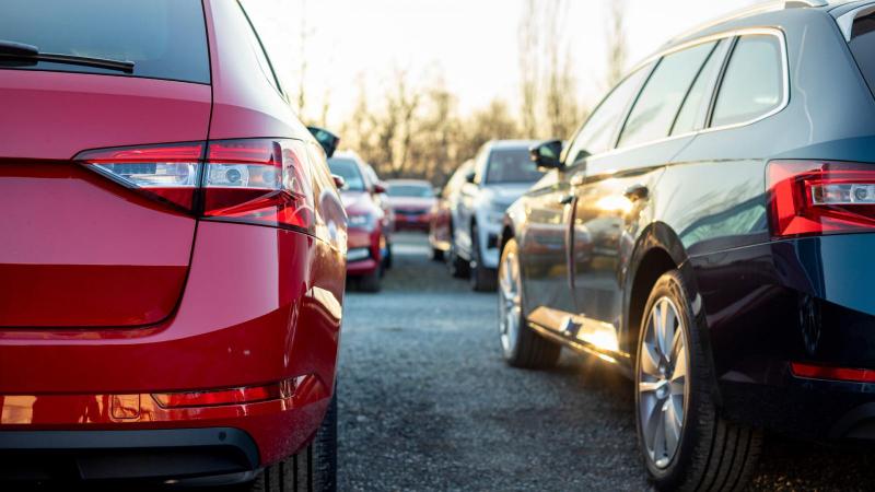 Car sun parking