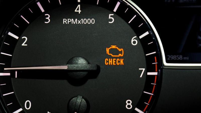 Check engine light 1