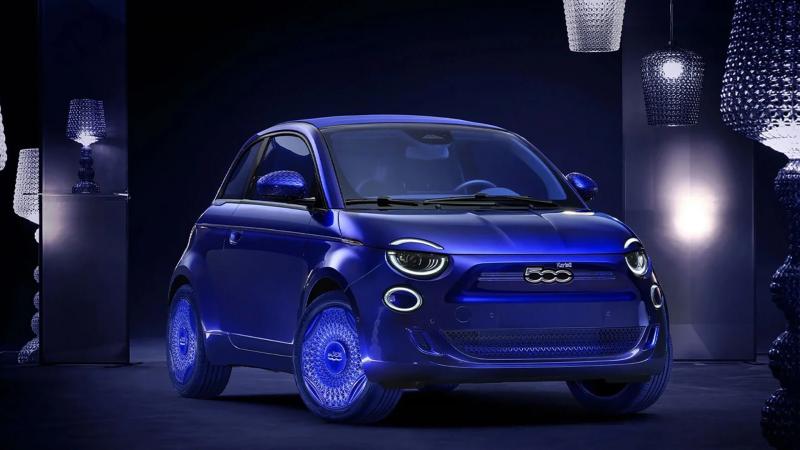 Fiat 500e Kartell