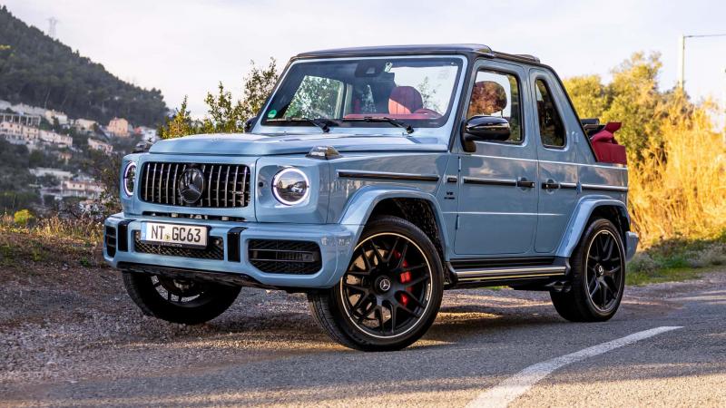 Mercedes G-Class Cabrio