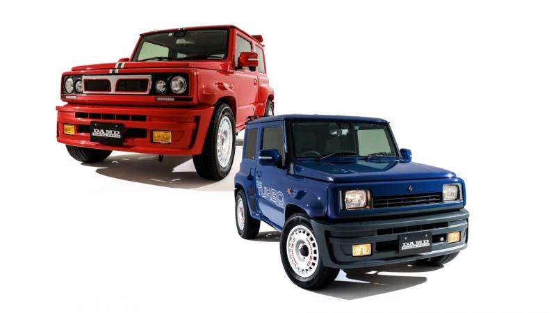 Suzuki Jimny Rally Editions 1