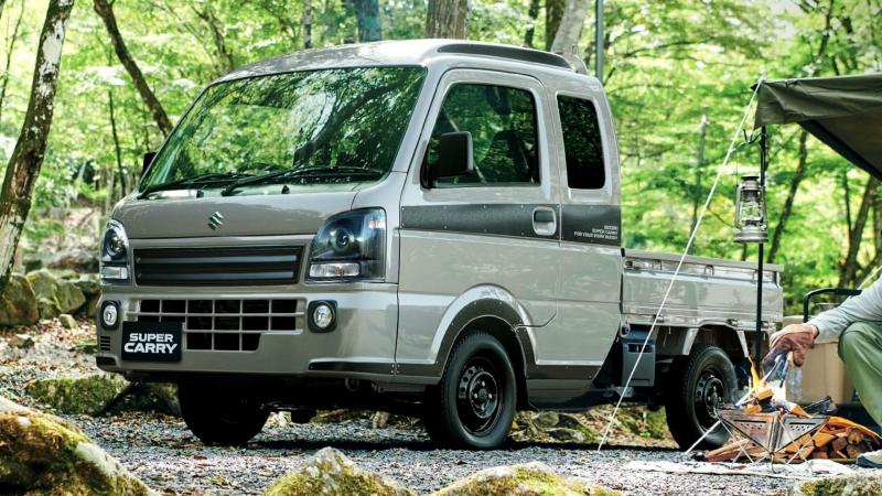 Suzuki Super Carry X Limited 1