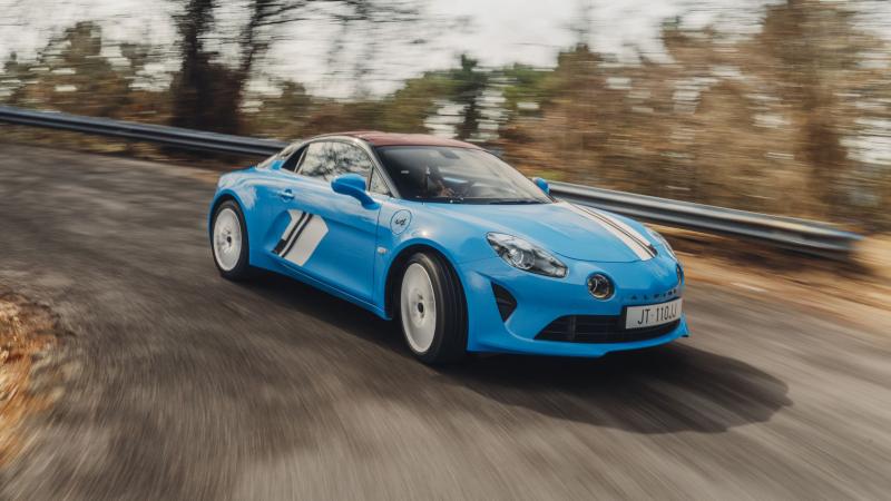 Alpine A110 San Remo