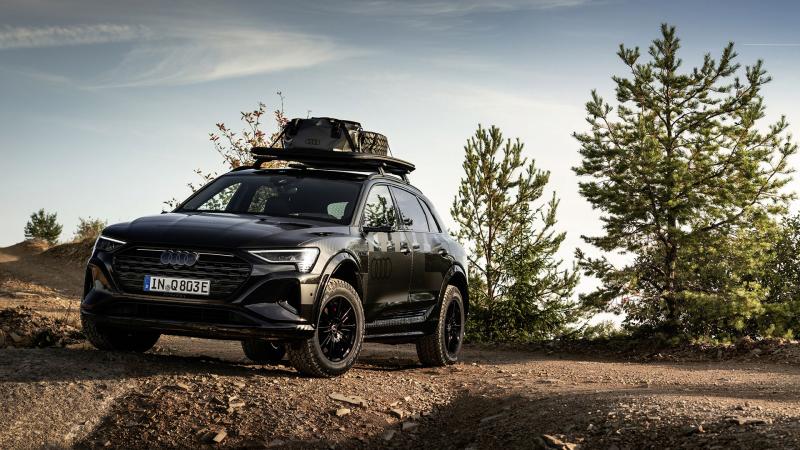 Audi Q8 E-Tron Edition Dakar