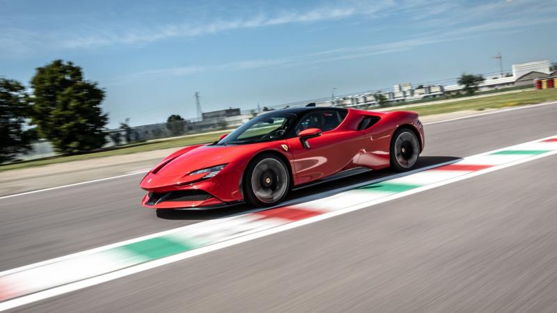 Ferrari SF90 Stradale