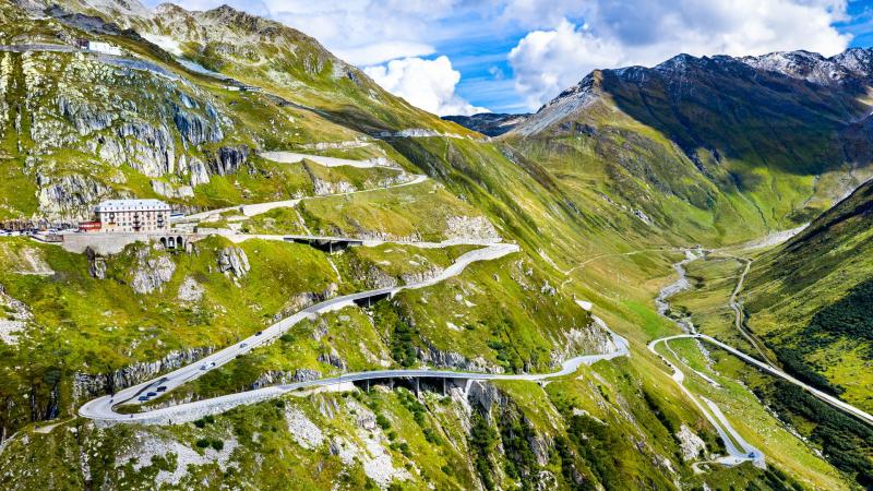 Furka Pass 1