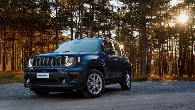 Jeep Renegade MY24