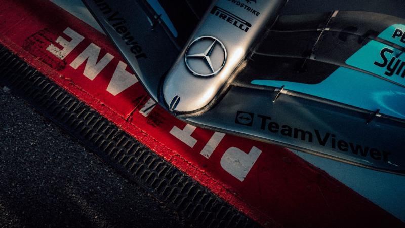 Mercedes teaser