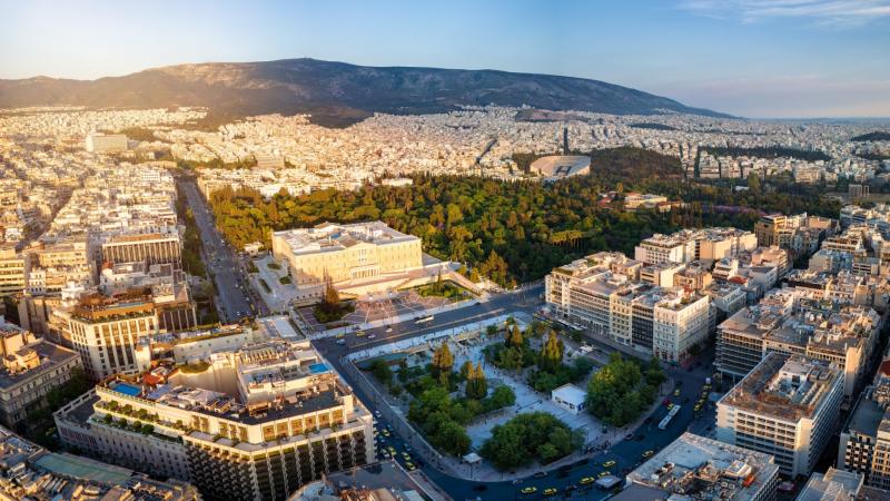 athens aerial