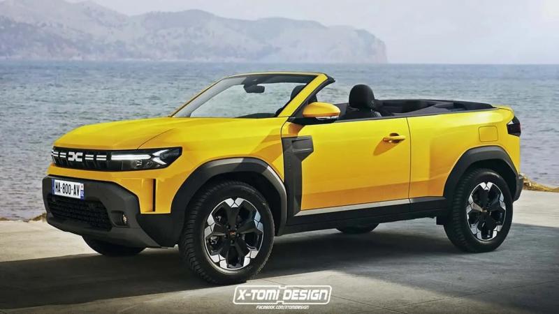 dacia duster cabrio