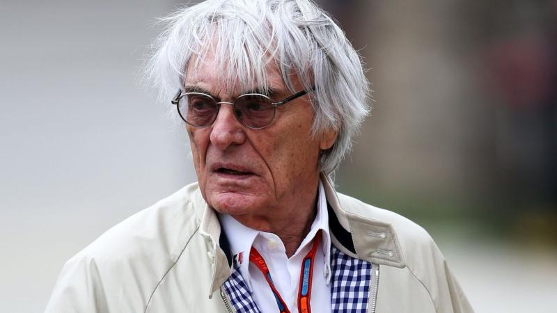 Bernie Ecclestone