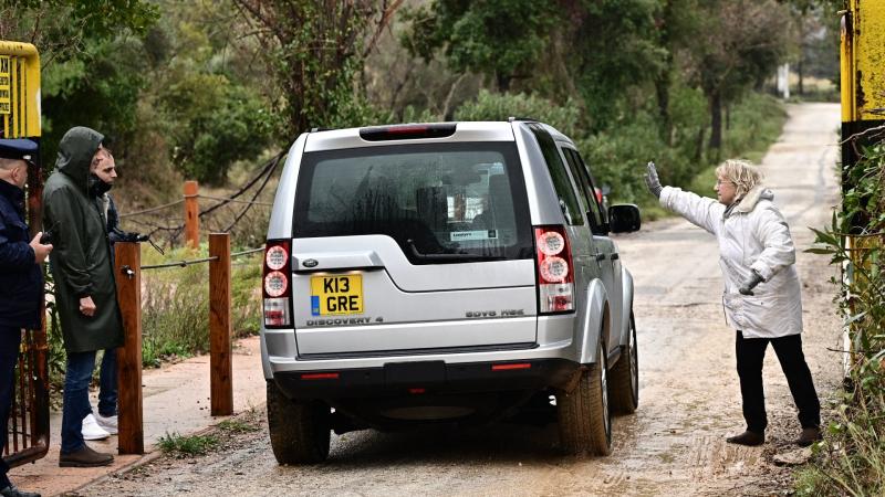 land rover discovery βασιλική οικογένεια