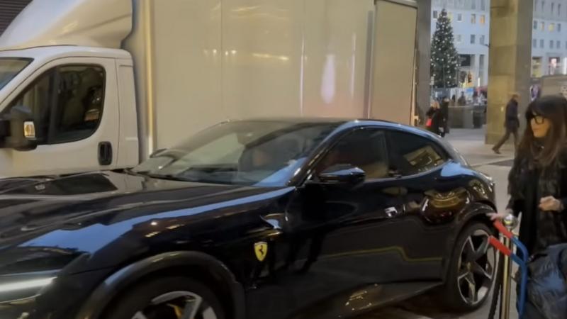 Ibrahimovic ferrari