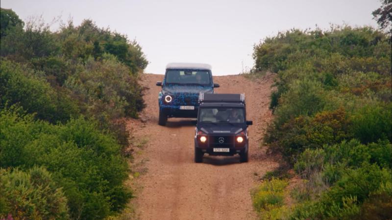 Mercedes EQG  G-Class