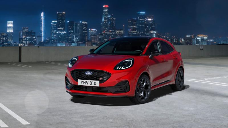 NEW FORD PUMA ST