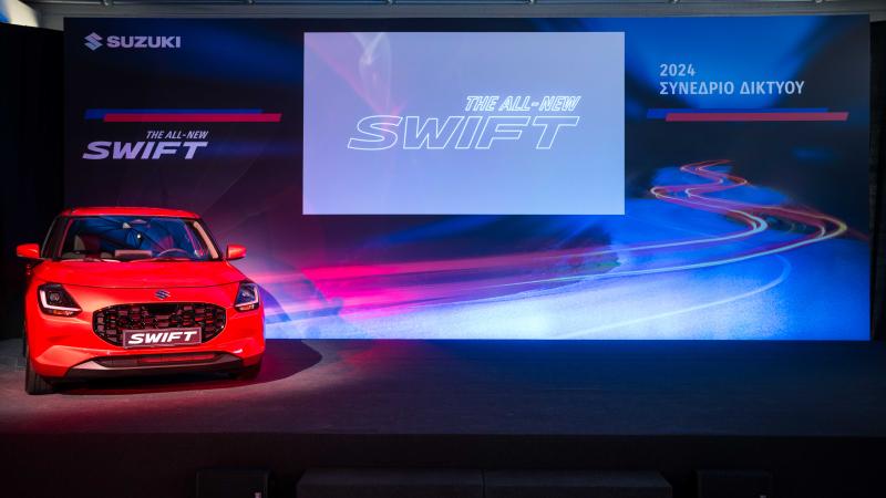 Νέο Suzuki Swift Ελλάδα