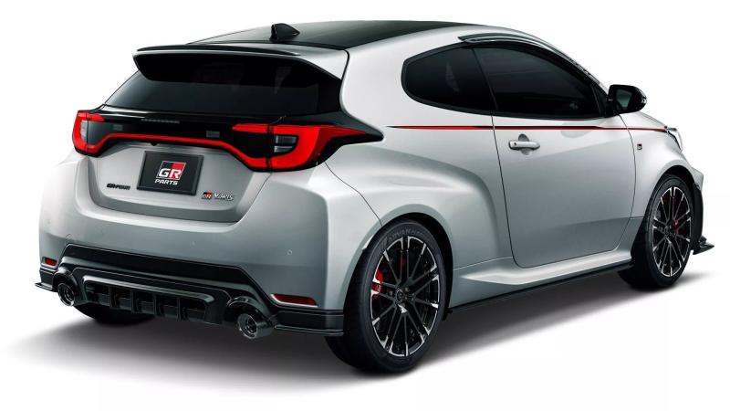 Toyota GR Yaris 2024 TRD Parts