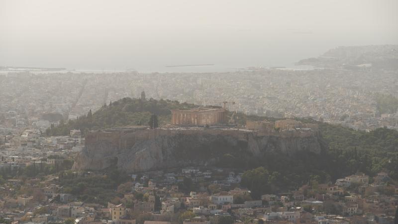 Αφρικανική σκόνη