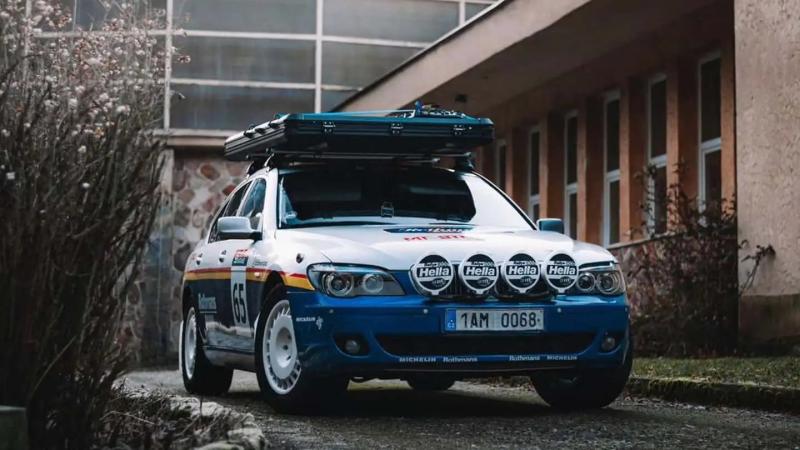 bmw overlander