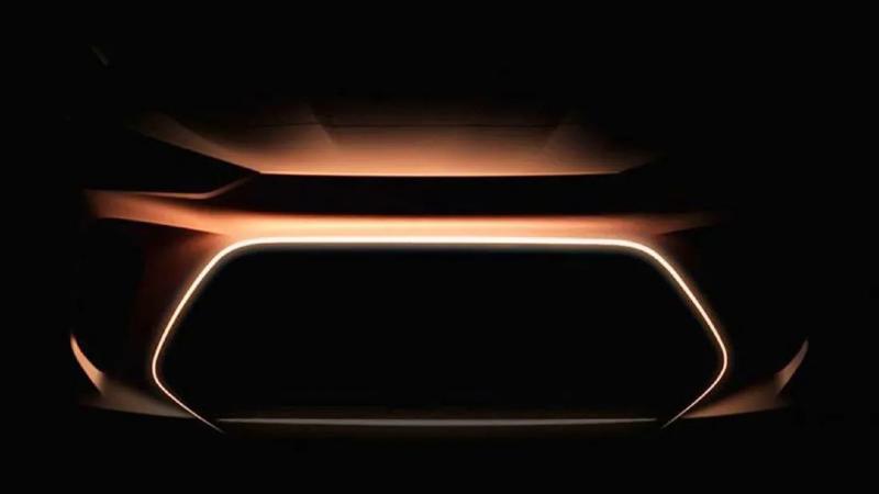 Cupra Terramar teaser