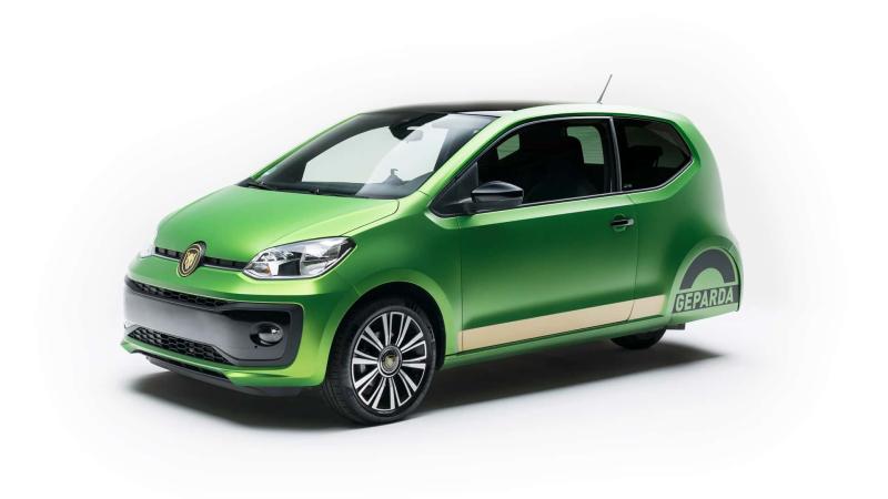 Volkswagen Up Geparda