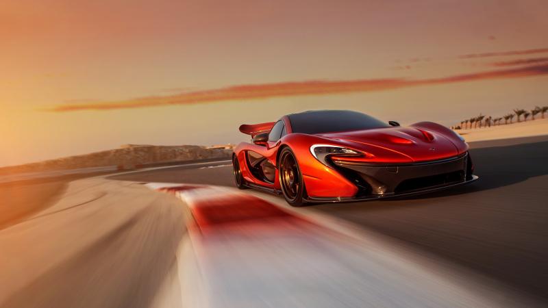 McLaren P1