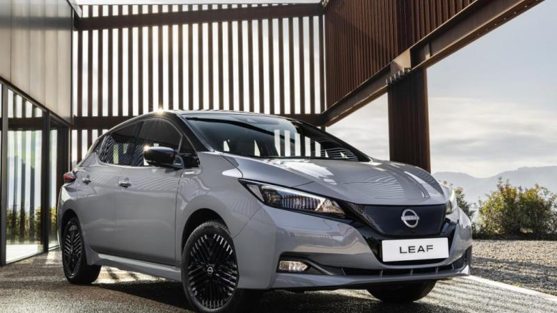 nissan leaf