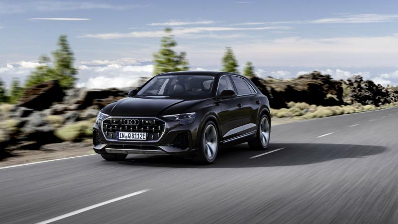 Audi Q8 e quattro