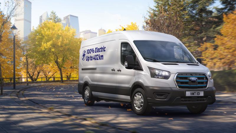 Ford E-Transit Extended