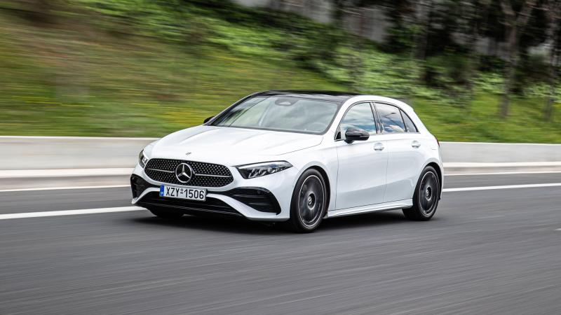 Mercedes-Benz A-Class 1