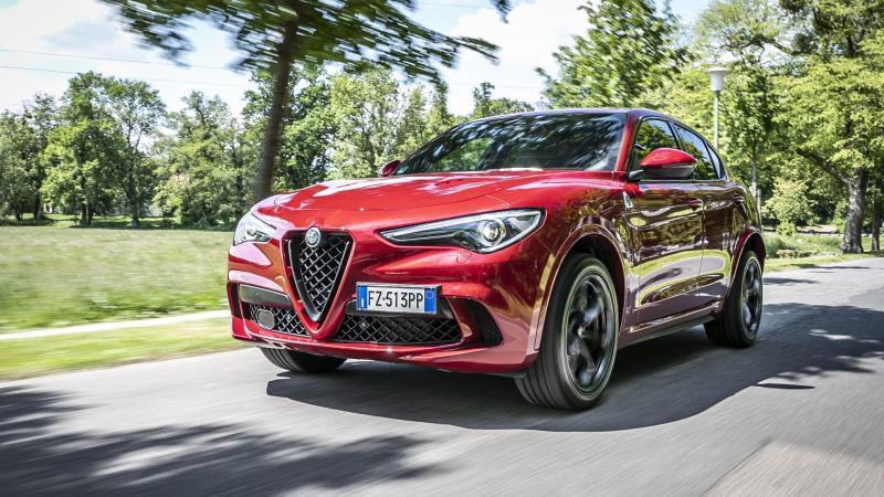 Alfa Romeo Stelvio Quadrifoglio