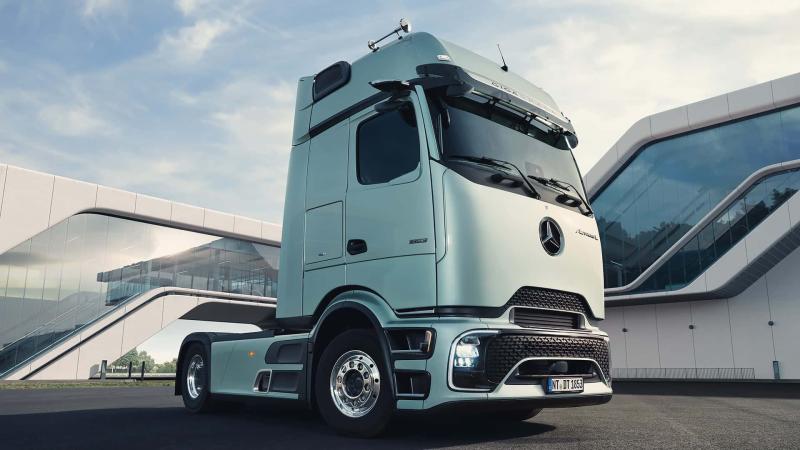 Mercedes-Benz Actros L