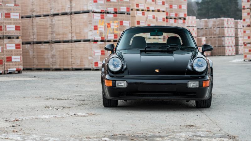 Porsche 911 oddy