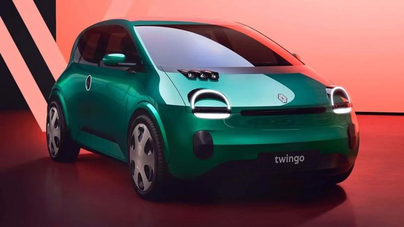 Renault Twingo EV