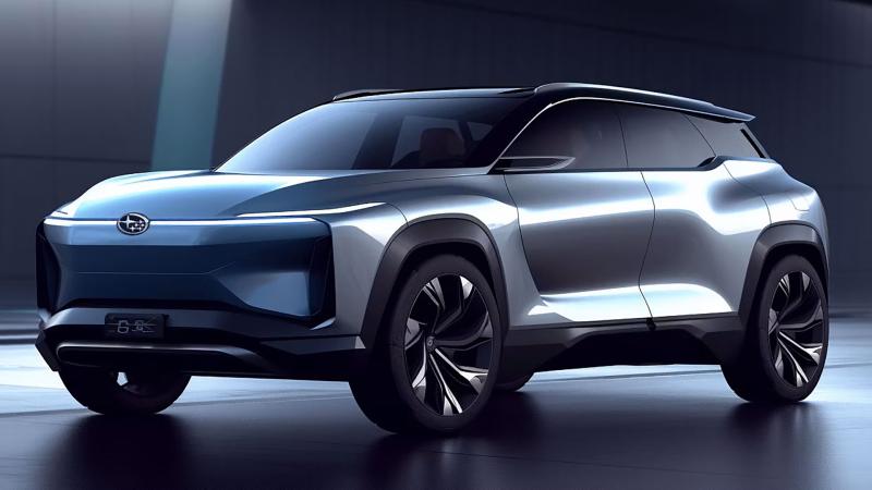 Subaru SUV Concept