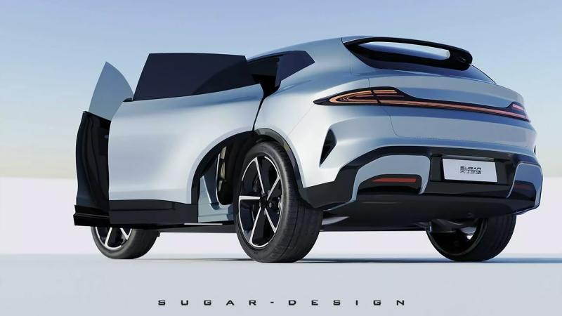 Xiaomi SUV render