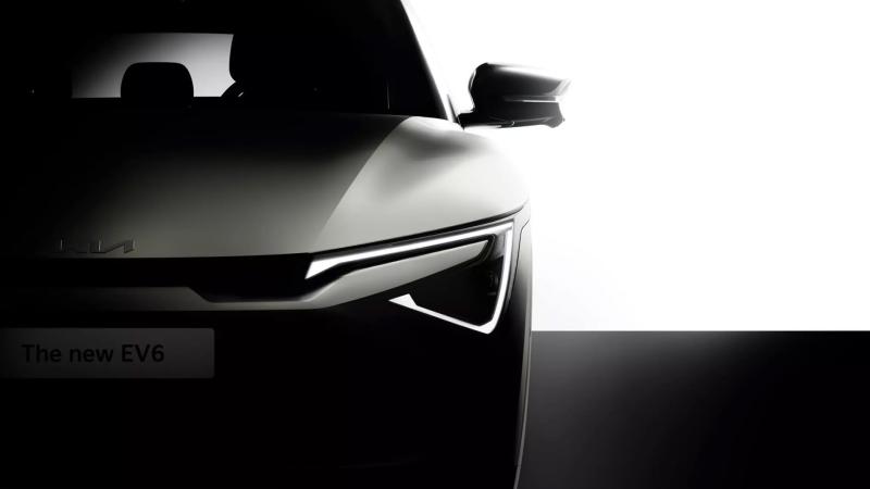 KIA EV6 2025 teaser