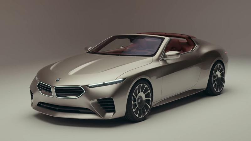 BMW Skytop concept