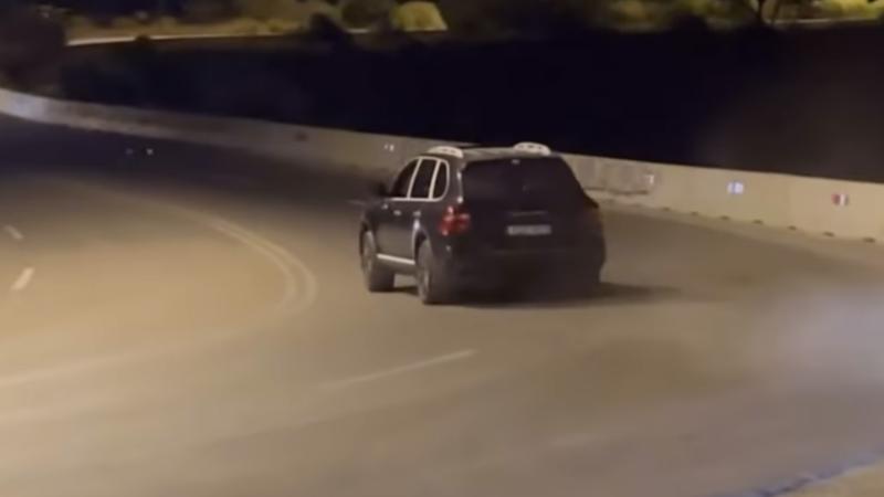 Porsche Cayenne police