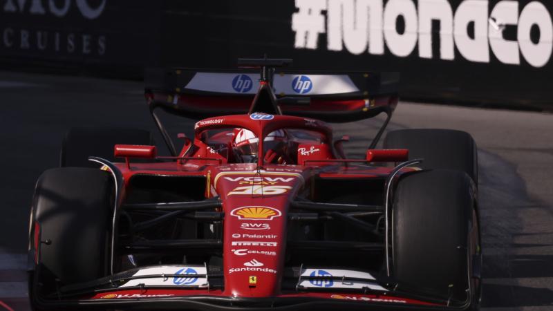 Charles Leclerc win Monaco 2024