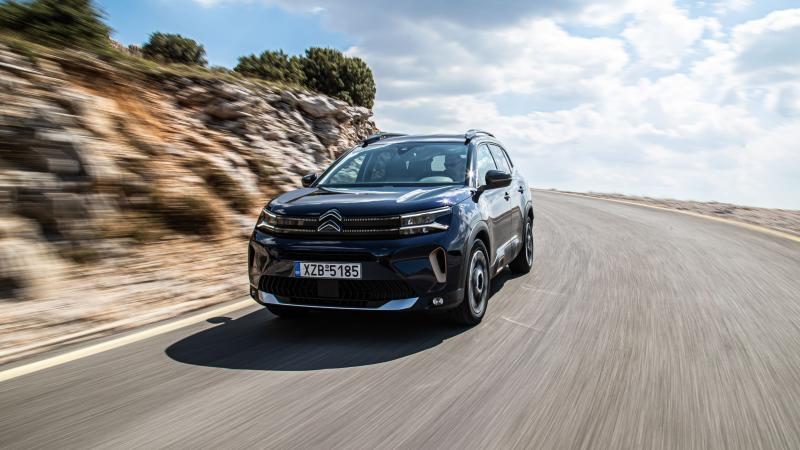 Citroen C5 Aircross 1.5 BlueHDi Facelift 4