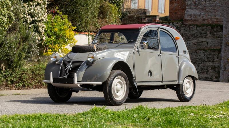 Citroen 2CV 4x4 Sahara