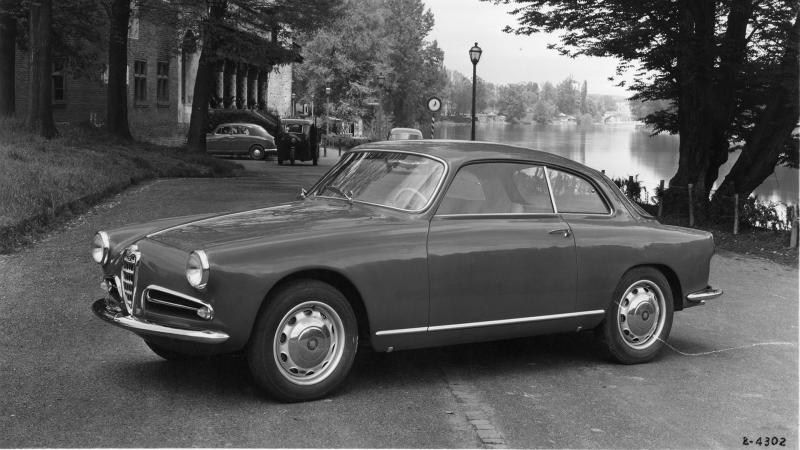 Alfa Romeo Giulietta Sprint 1954