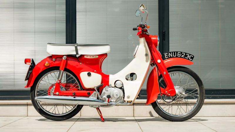 Honda Super Cub 50 1